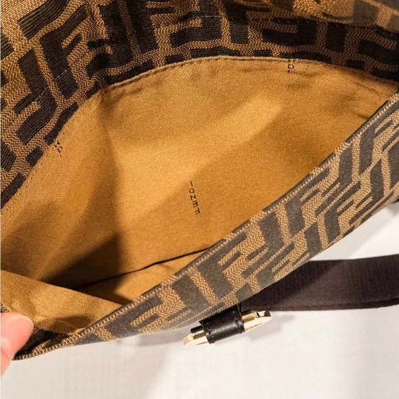 Fendi Chef Zip Crossbody Bag - Picture 7 of 7